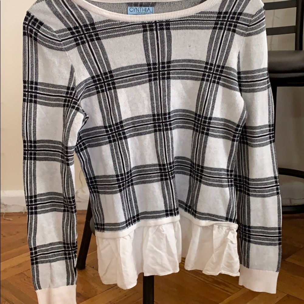 Sweater blouse